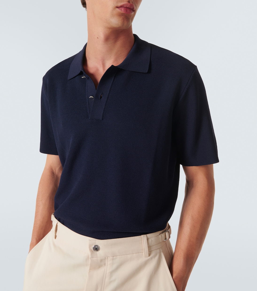 Polohemd Le Polo Maille | Jacquemus