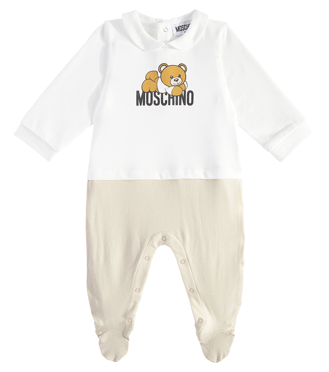 Baby - Tutina Teddy Bear in cotone | Moschino Kids