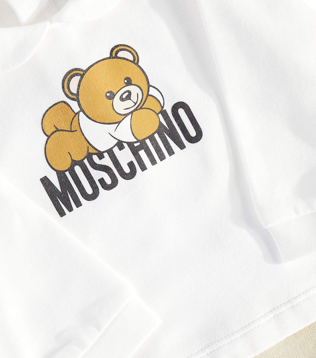 Baby - Tutina Teddy Bear in cotone | Moschino Kids