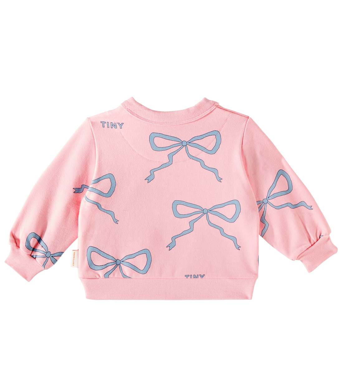 Baby - Felpa Bows in misto cotone | Tinycottons