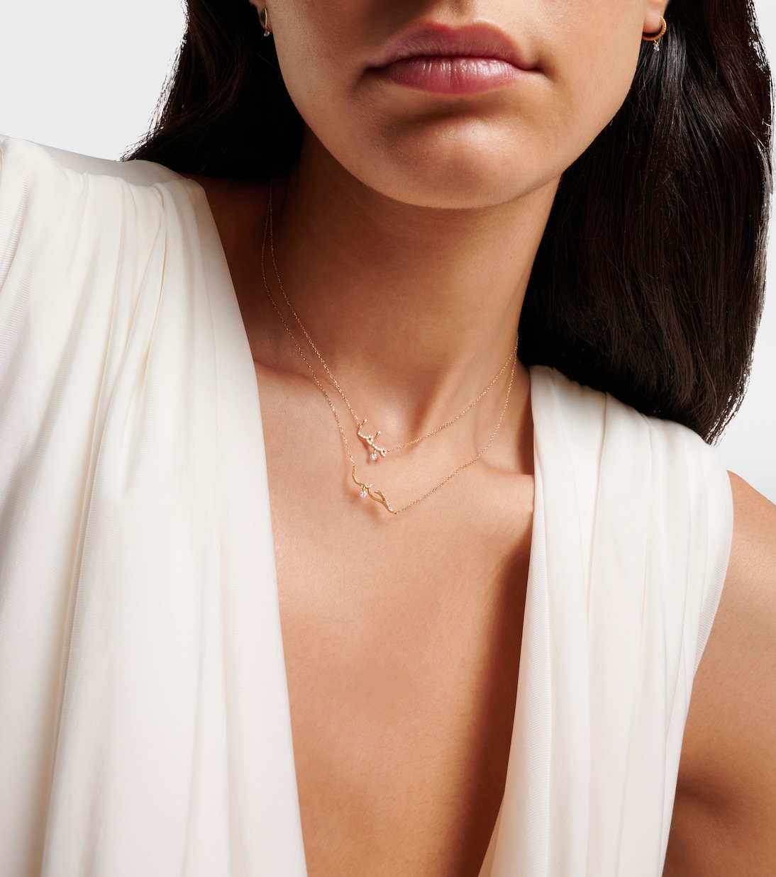 Collier Mama en or 18 ct et diamants | Persée