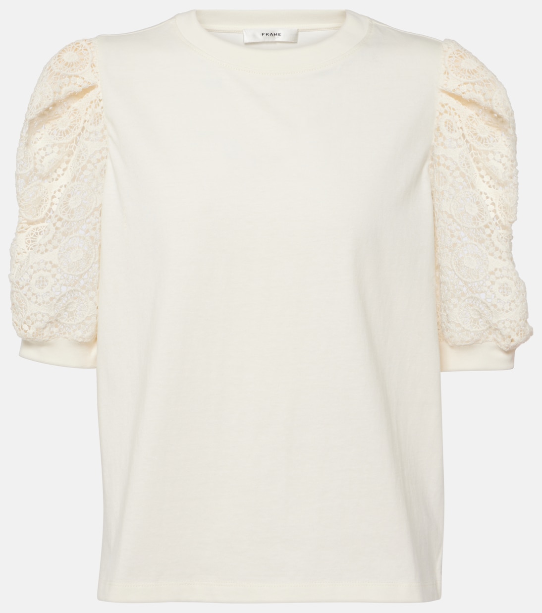 Top Frankie in jersey di cotone | Frame