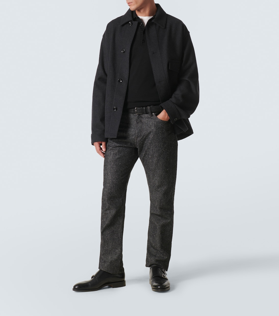Jeans regular a vita media | Berluti
