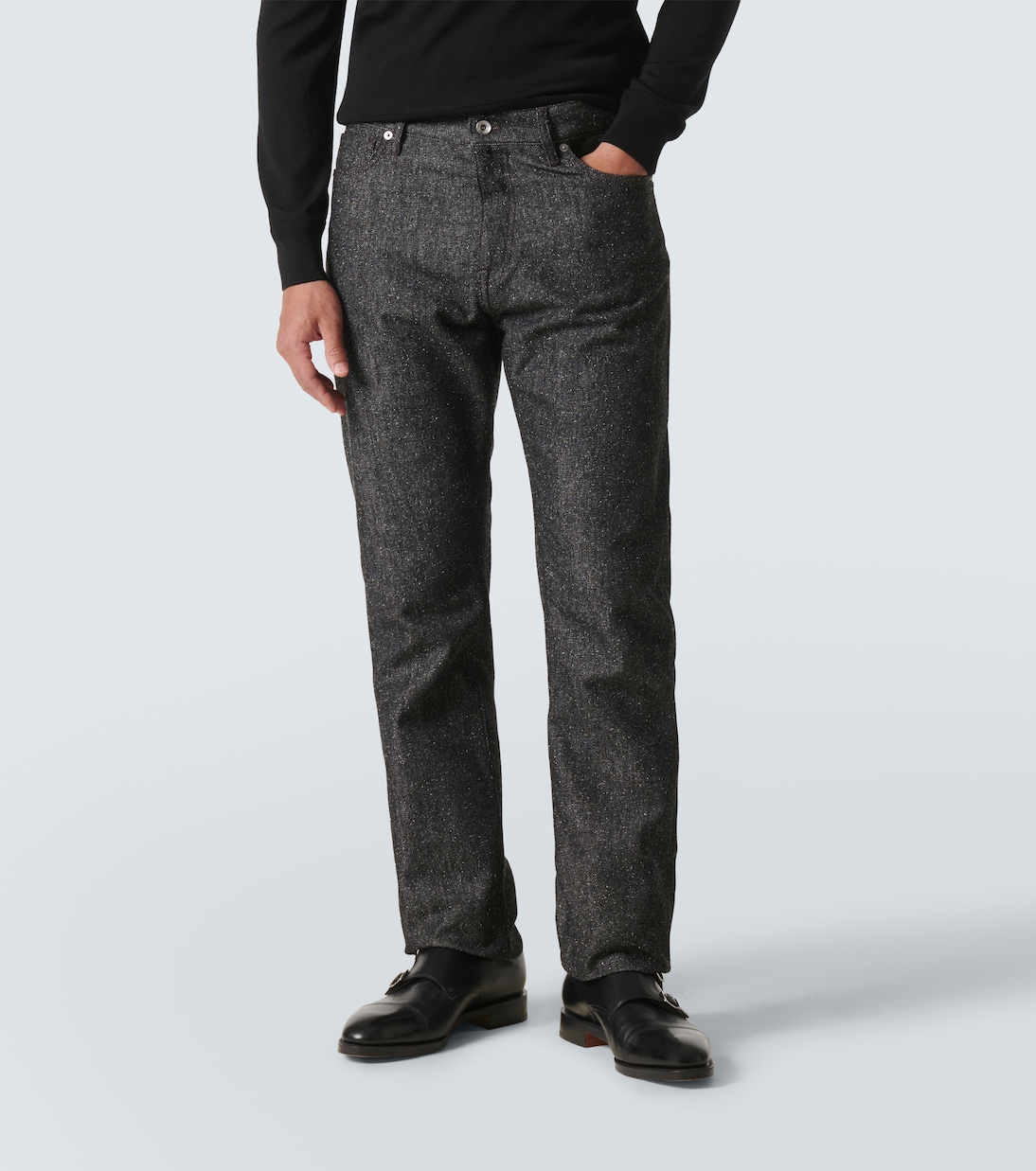 Jeans regular a vita media | Berluti
