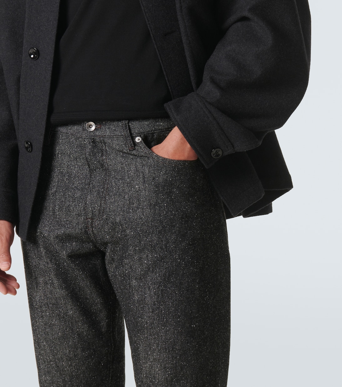 Jeans regular a vita media | Berluti