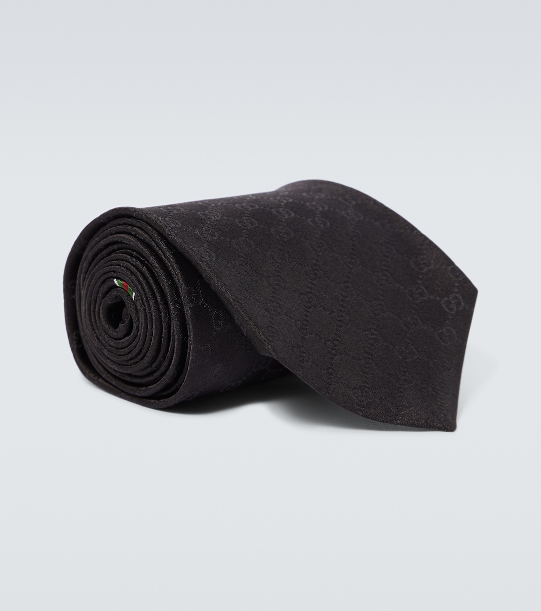 Cravatta in twill di seta GG | Gucci