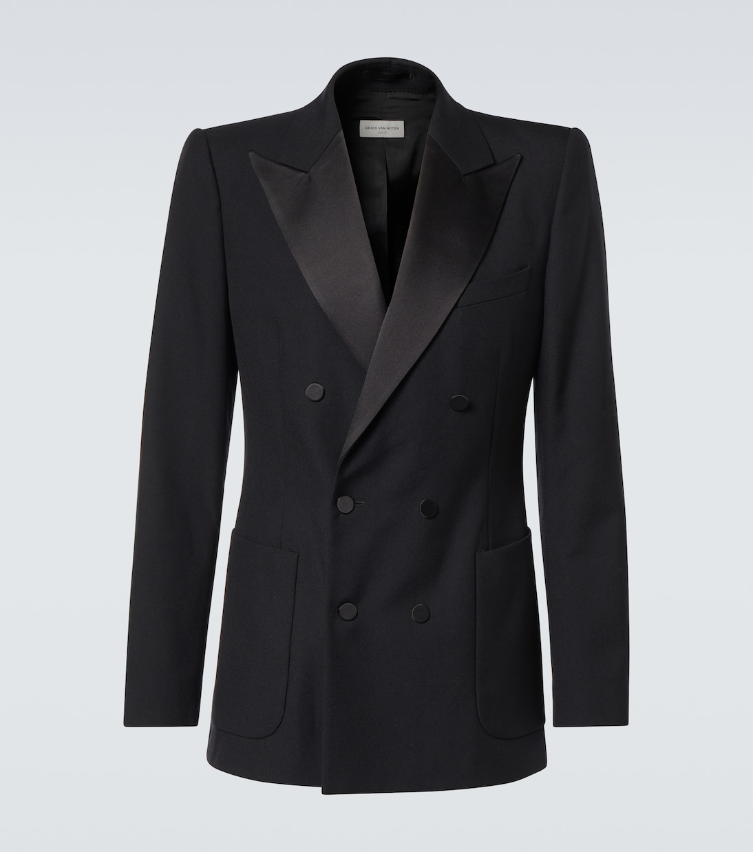 Smokingjacke aus einem Wollgemisch | Dries Van Noten