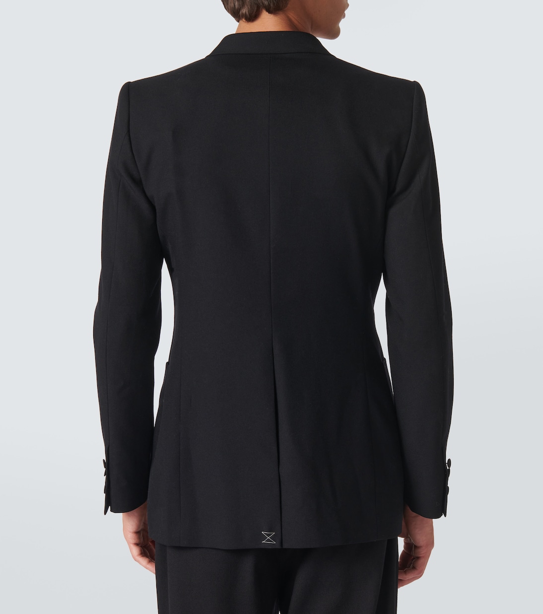 Smokingjacke aus einem Wollgemisch | Dries Van Noten