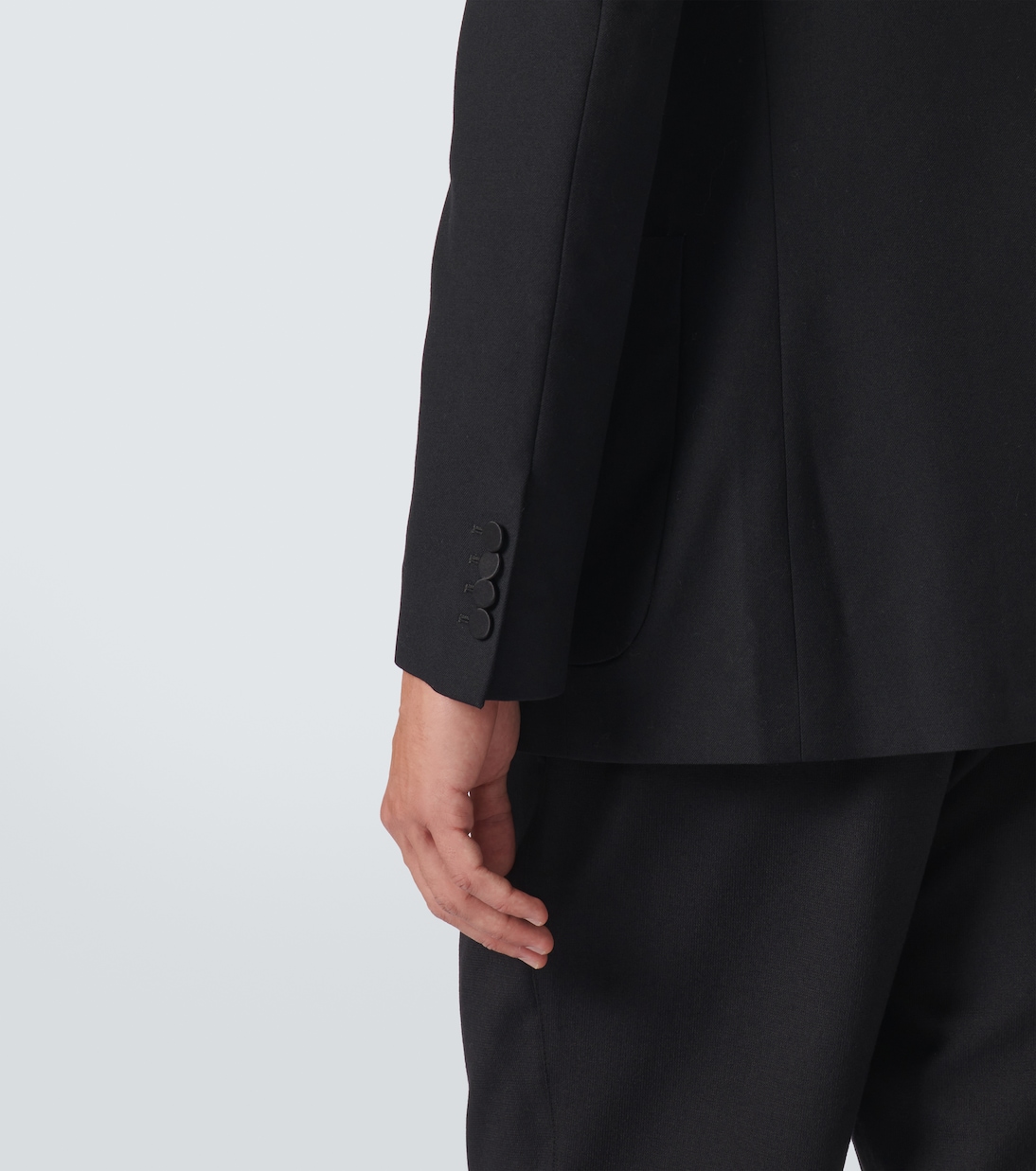 Smokingjacke aus einem Wollgemisch | Dries Van Noten
