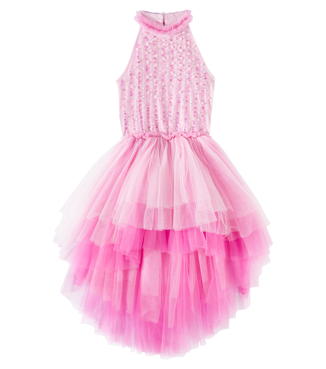 Abito Light Sound in jersey e tulle | Tutu Du Monde