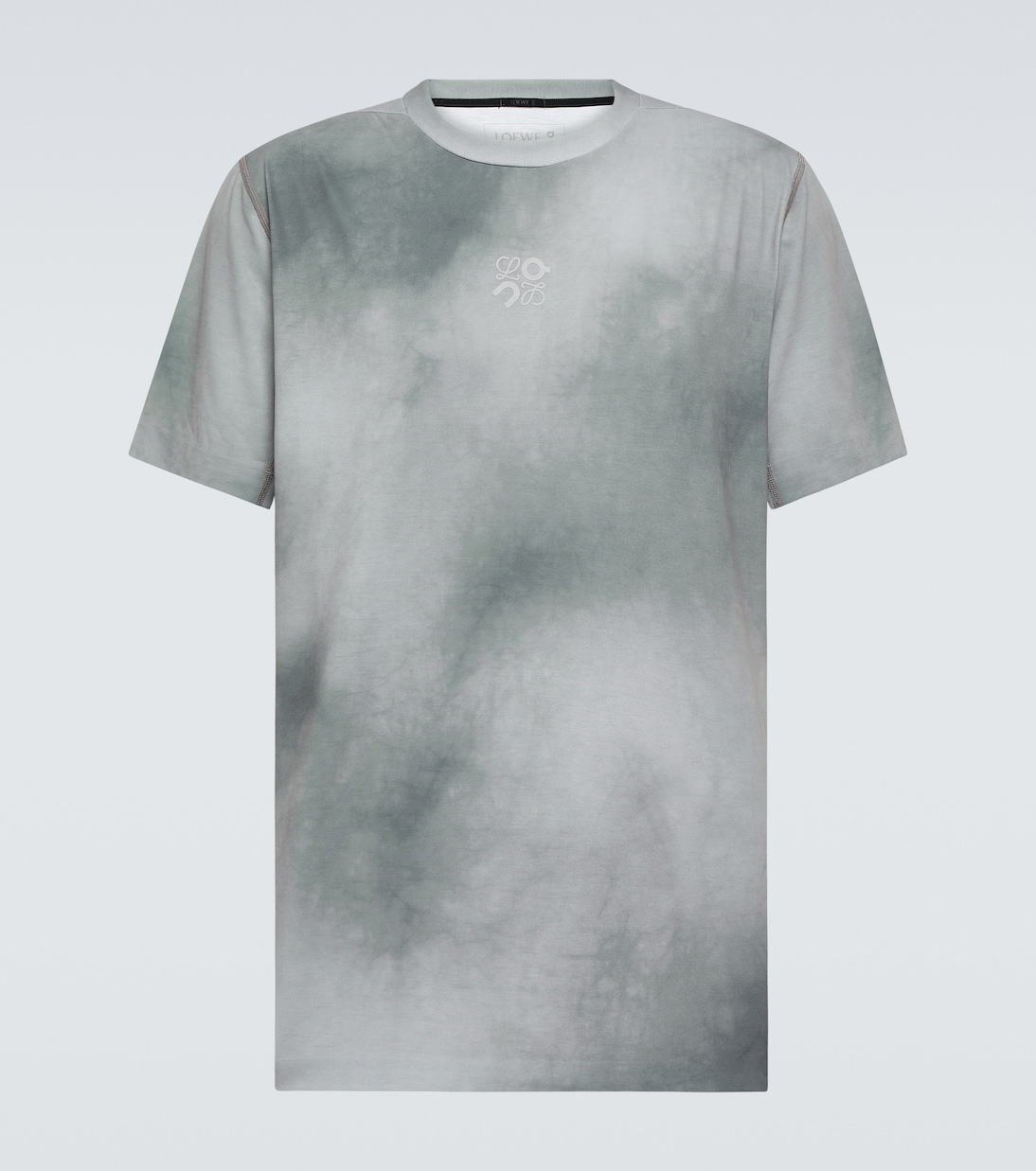 x On camiseta de tejido técnico tie-dye | Loewe