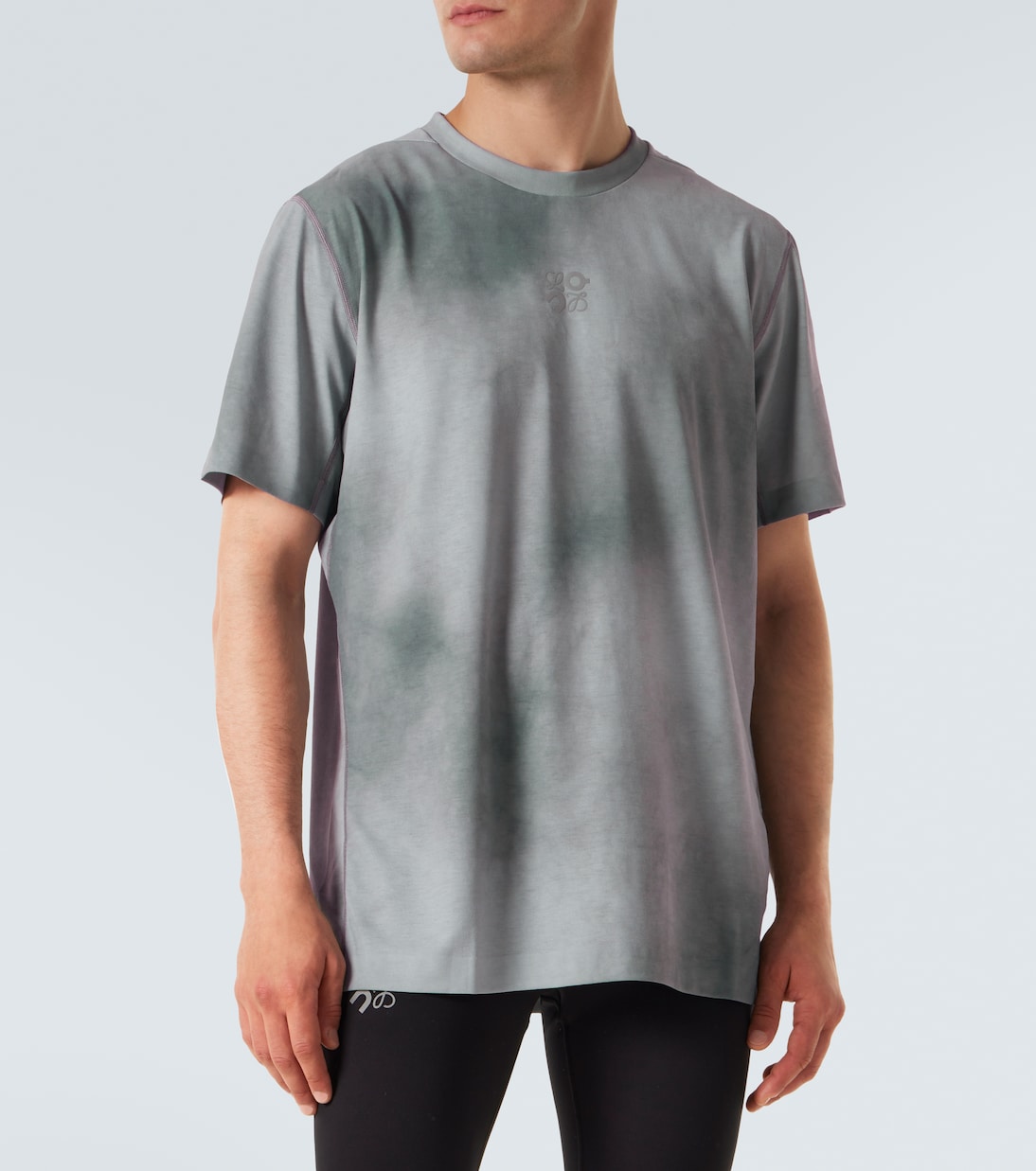 x On camiseta de tejido técnico tie-dye | Loewe