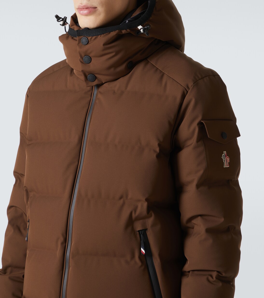 Montgetech quilted down jacket | Moncler Grenoble
