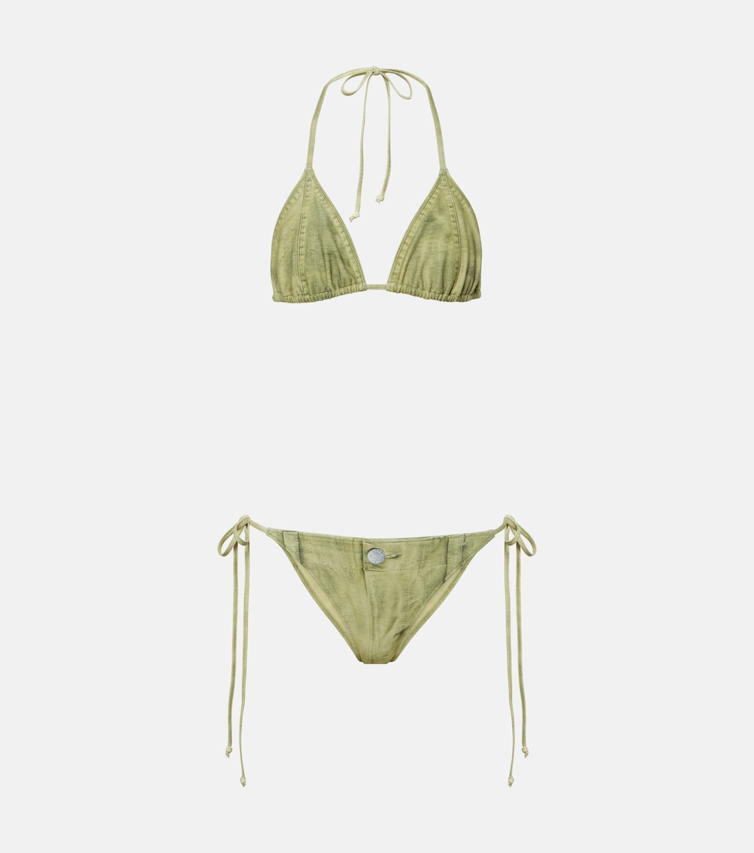 Bikini estampado trompe-l'oeil | Acne Studios