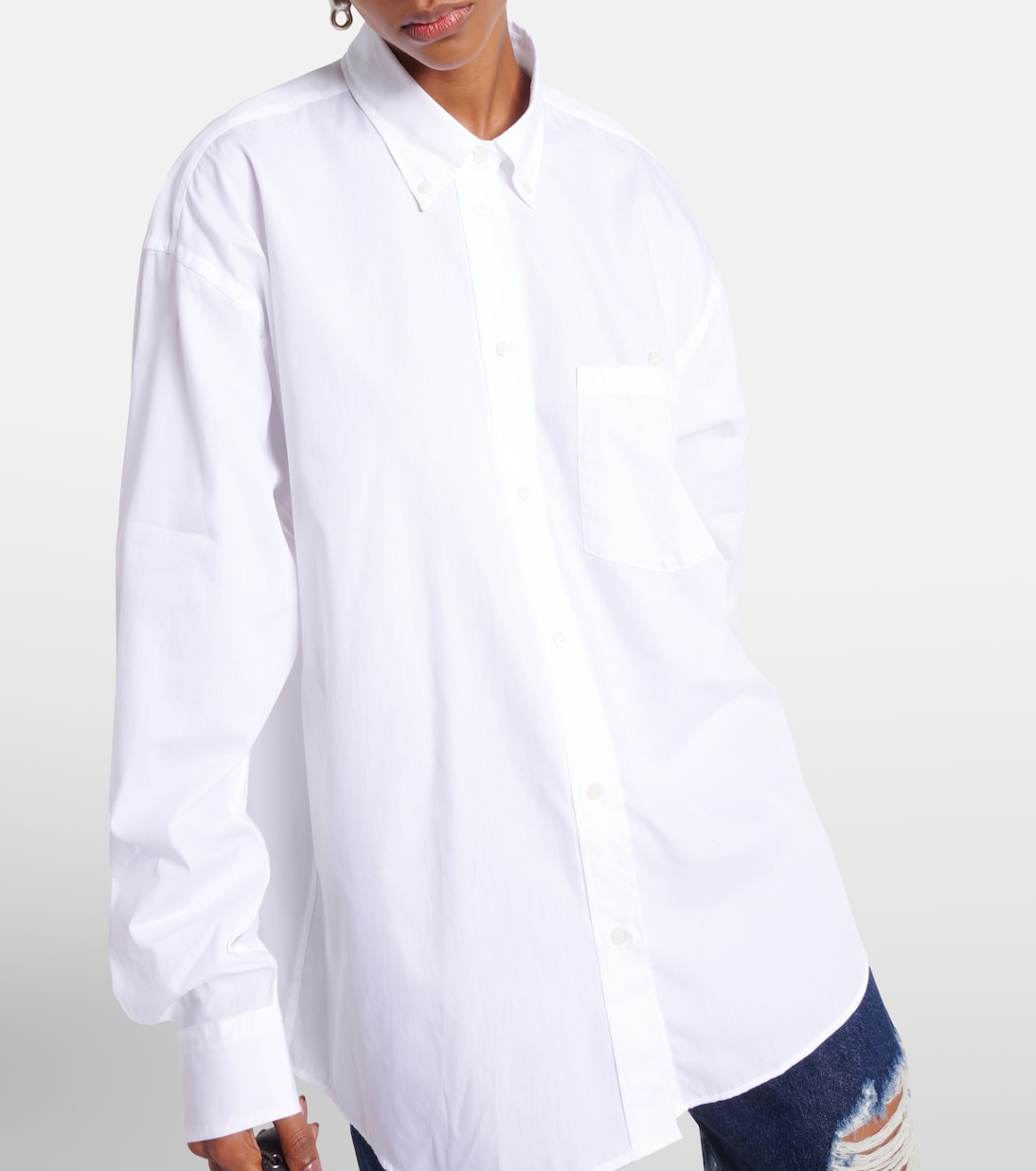 Blusa in cotone | Acne Studios