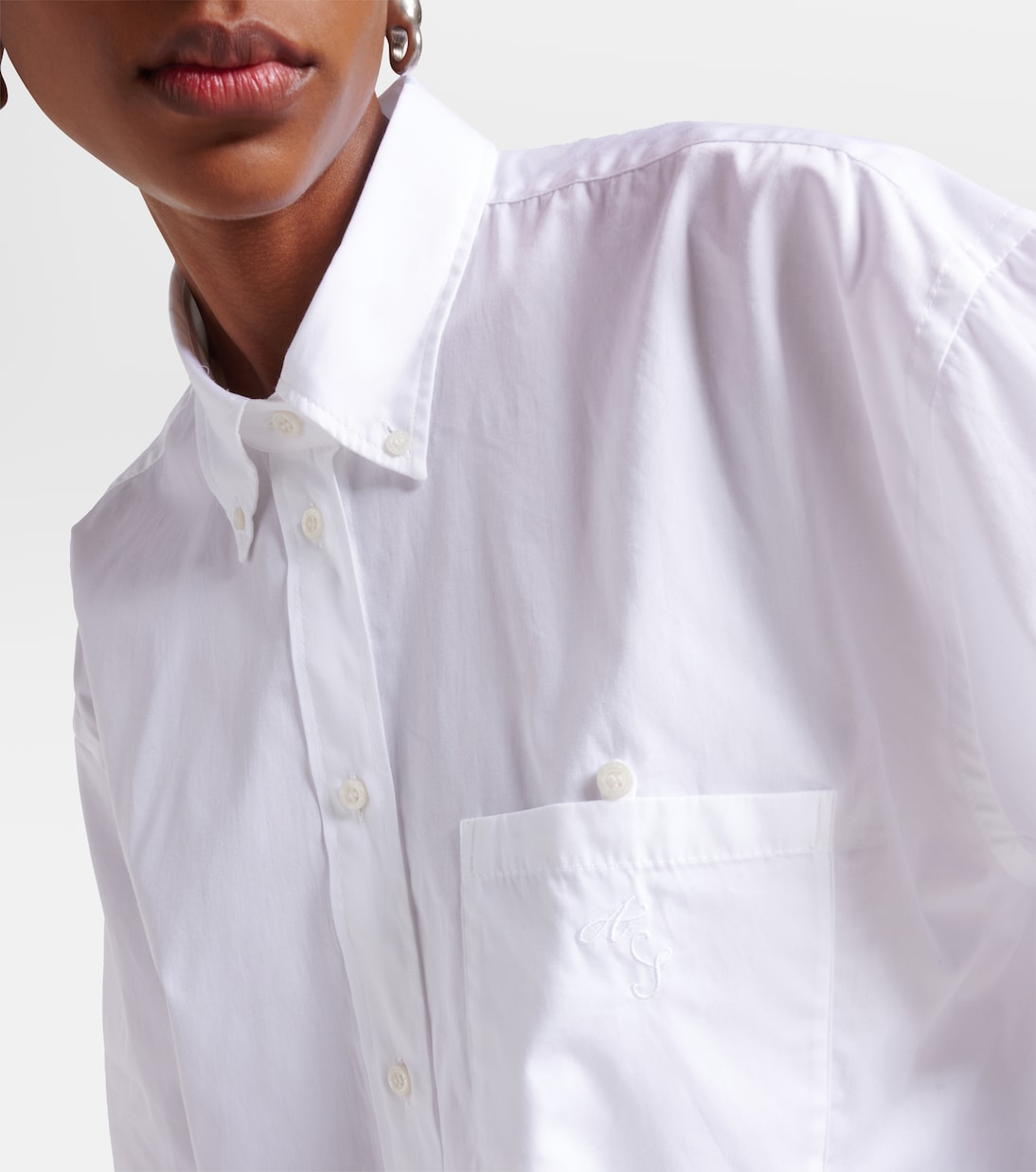 Blusa in cotone | Acne Studios