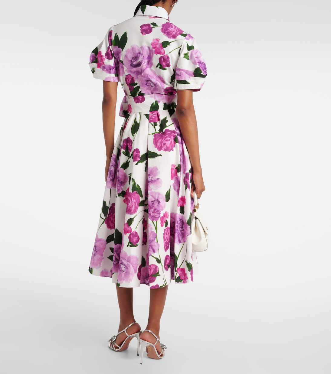 Hemdblusenkleid aus Baumwolle | Erdem