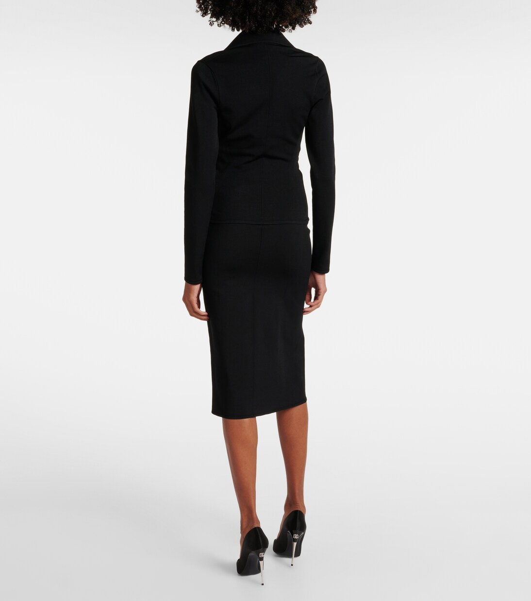 DG cropped cardigan | Dolce&Gabbana
