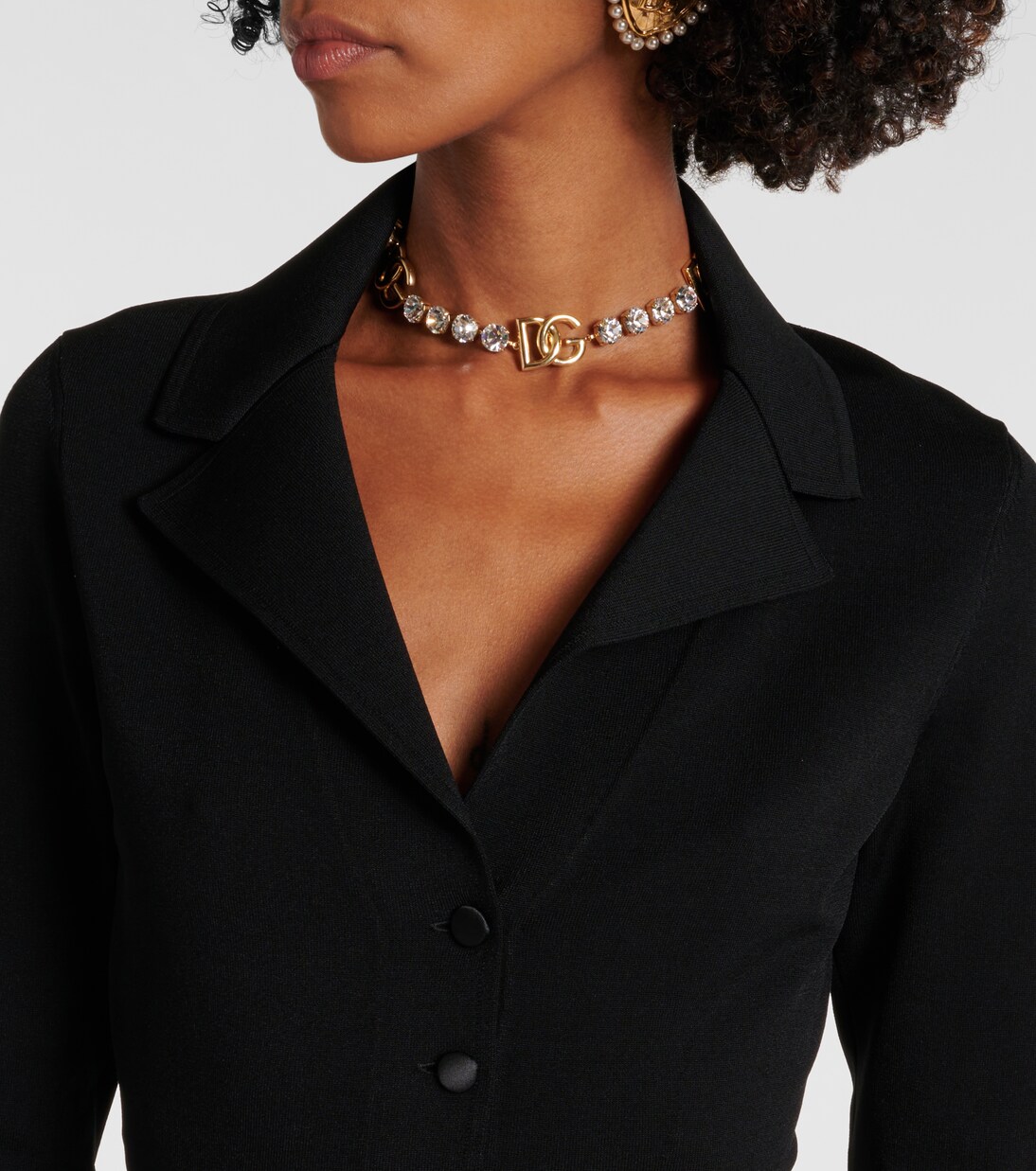 DG cropped cardigan | Dolce&Gabbana