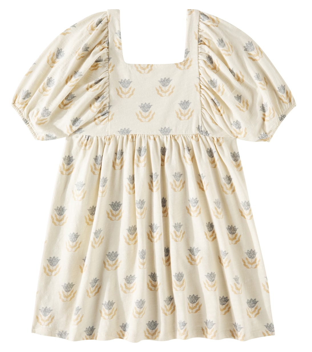 Abito Brea in cotone con stampa floreale | Rylee + Cru