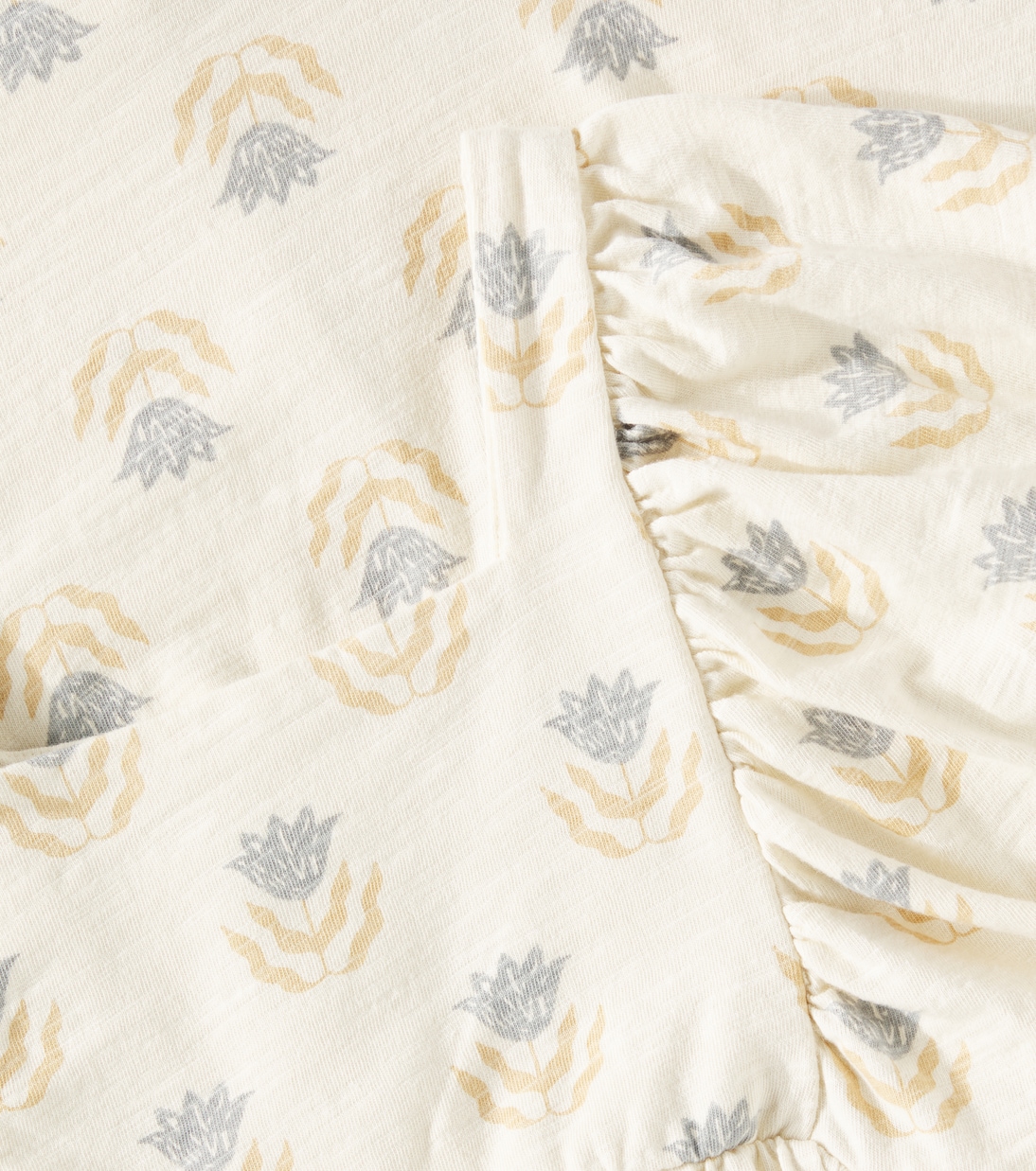 Abito Brea in cotone con stampa floreale | Rylee + Cru
