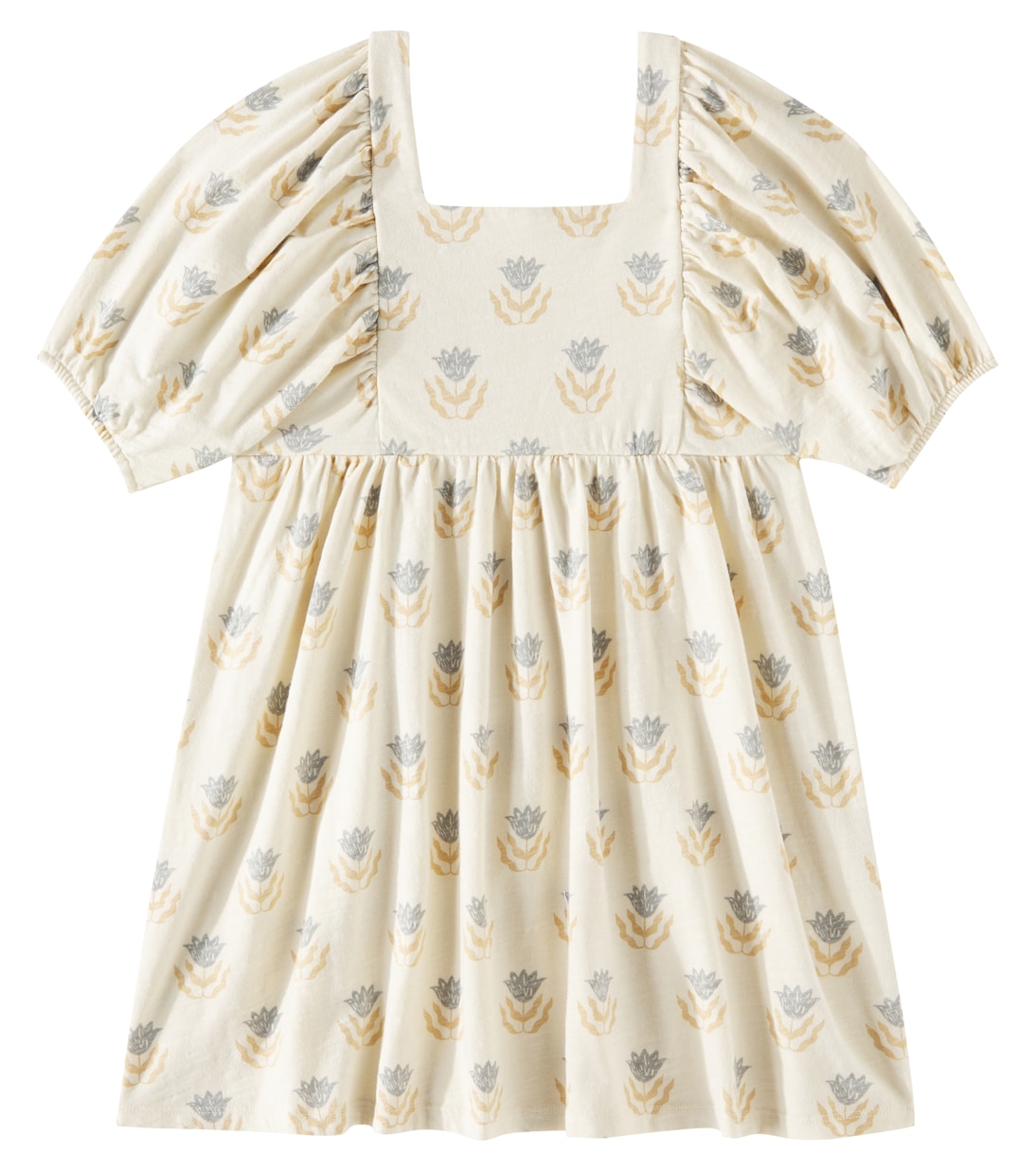 Abito Brea in cotone con stampa floreale | Rylee + Cru