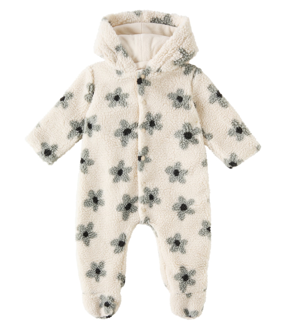Baby - Tutina in pile con stampa | Rylee + Cru