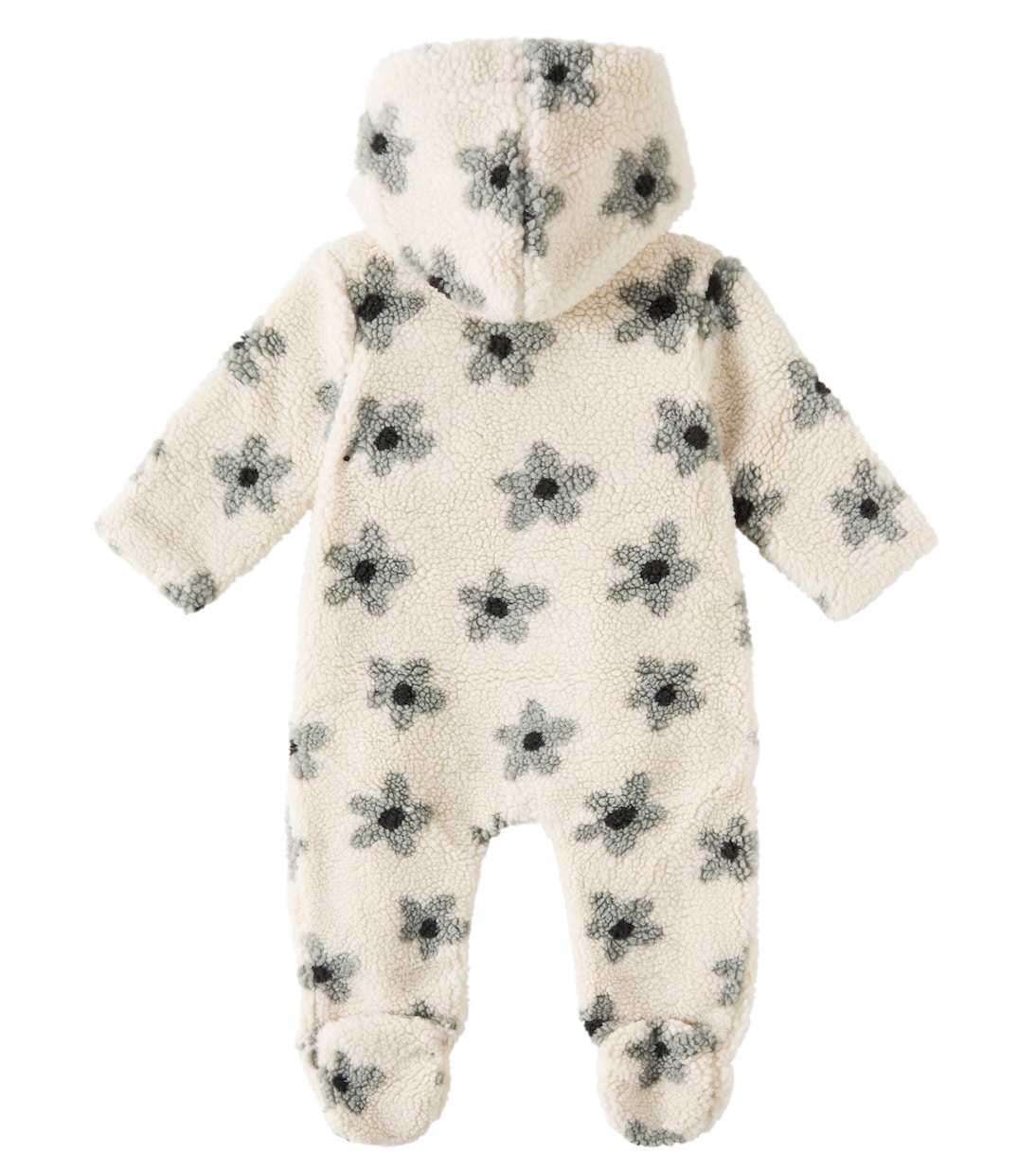 Baby - Tutina in pile con stampa | Rylee + Cru