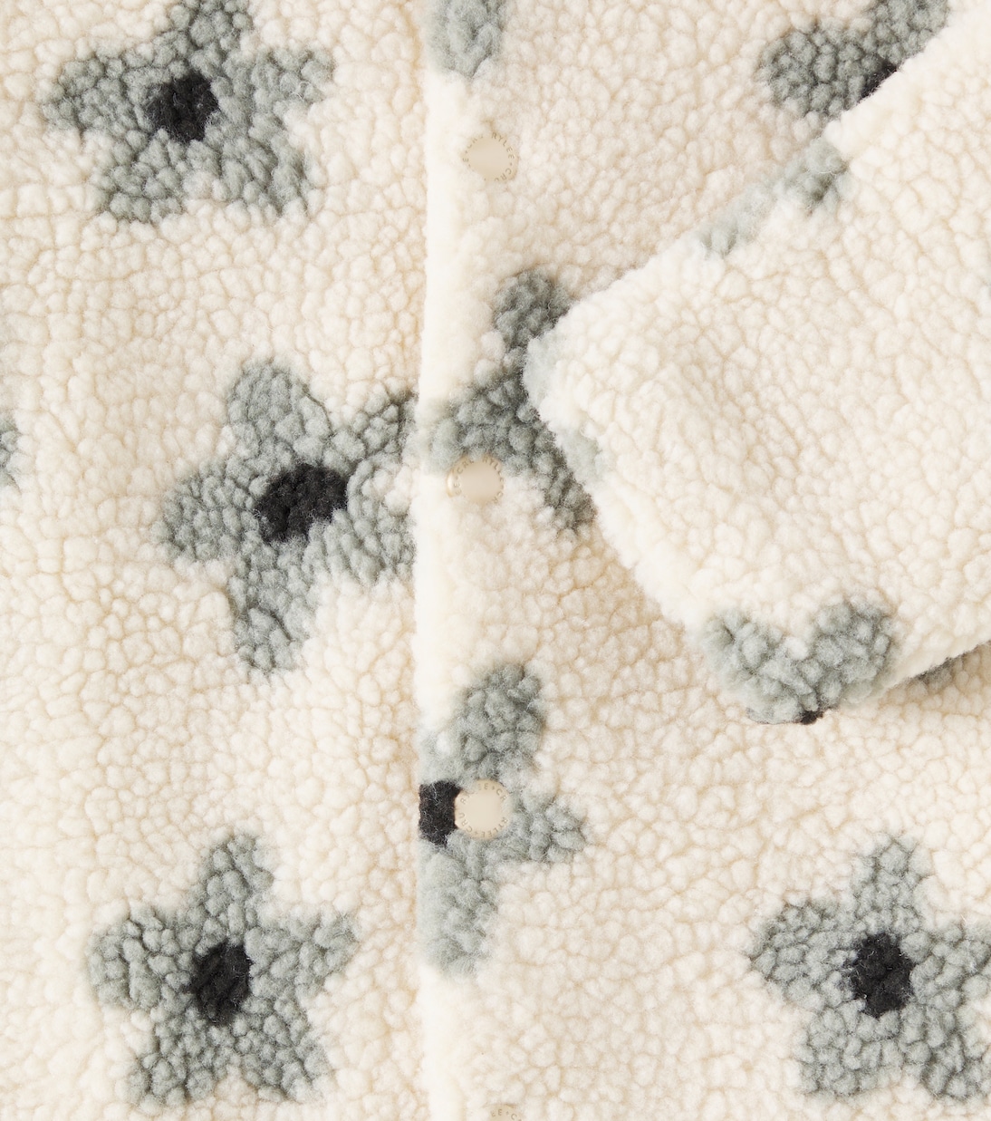 Baby - Tutina in pile con stampa | Rylee + Cru