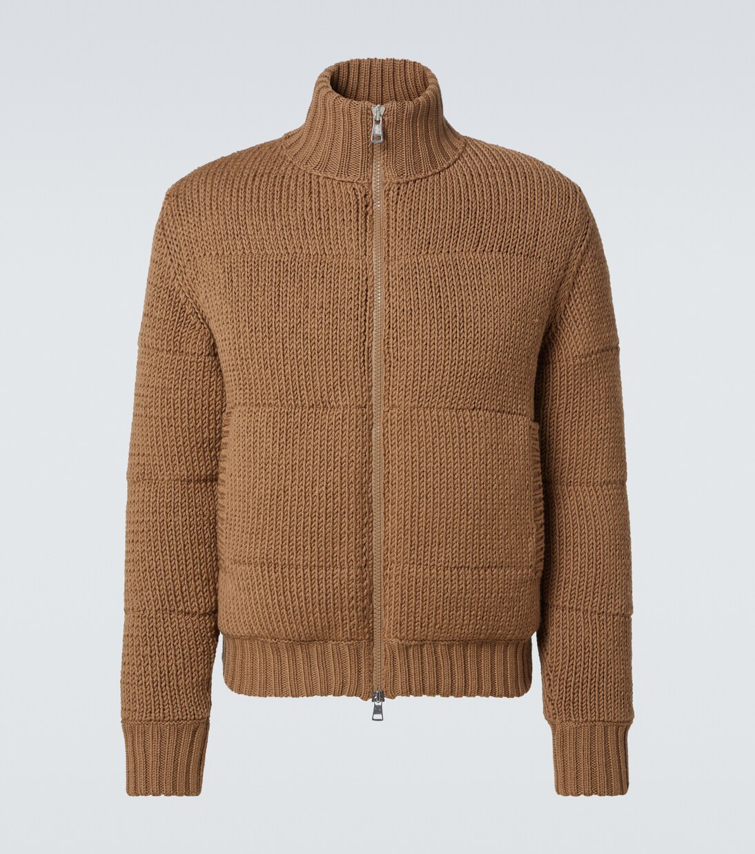 Virgin wool down jacket | Moncler