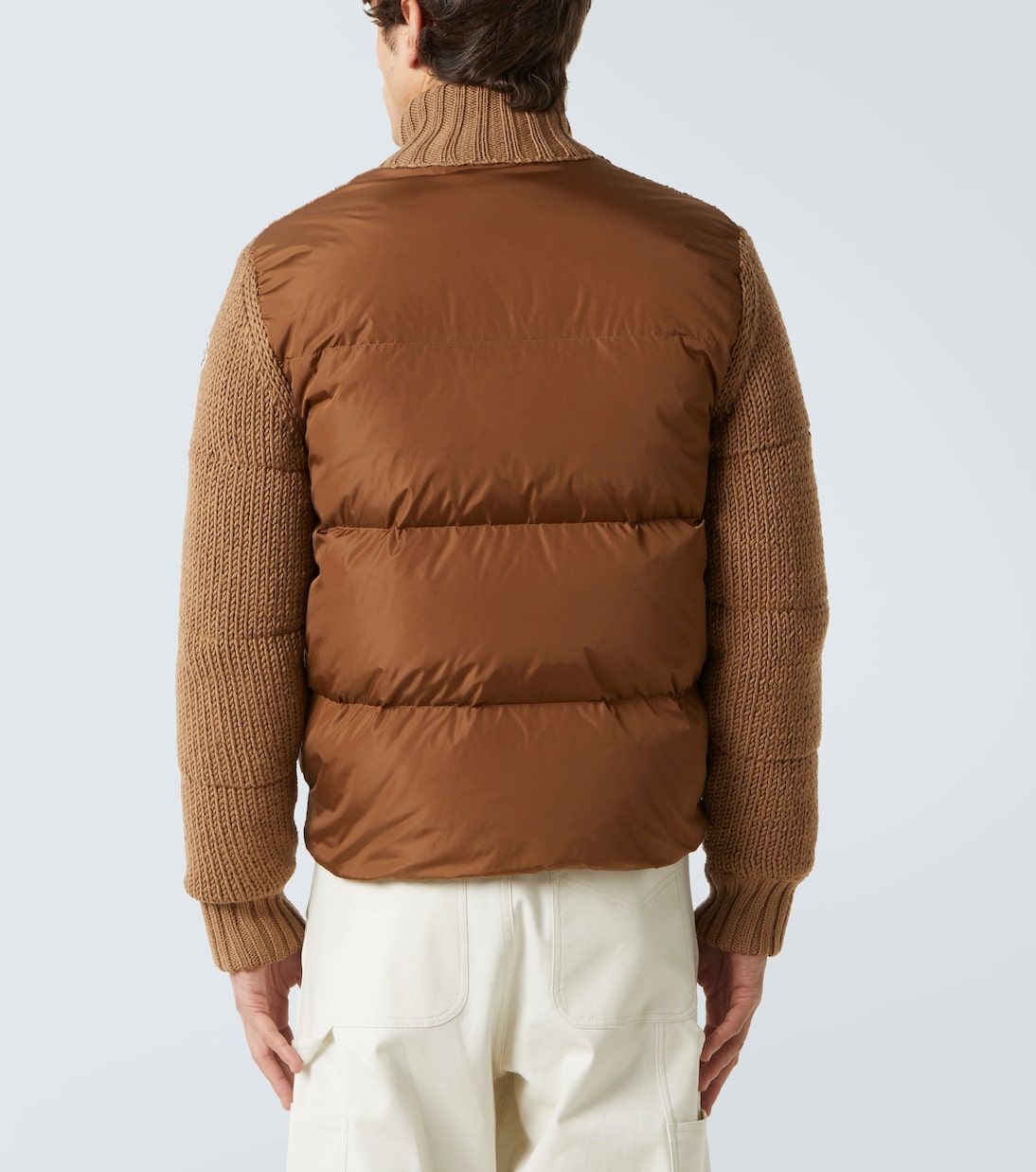 Virgin wool down jacket | Moncler