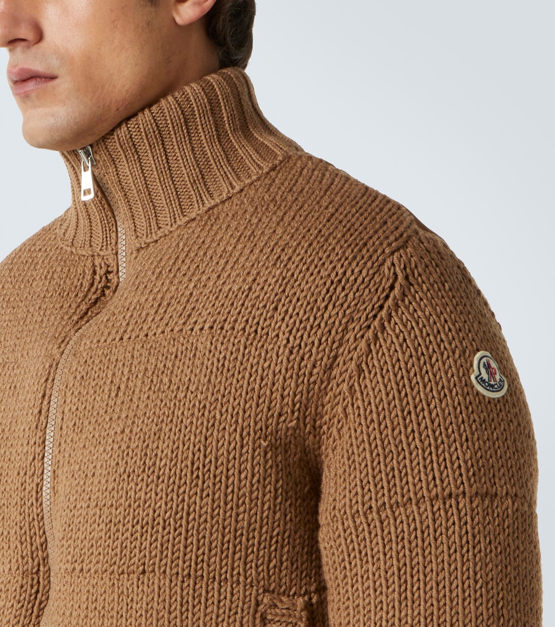 Virgin wool down jacket | Moncler