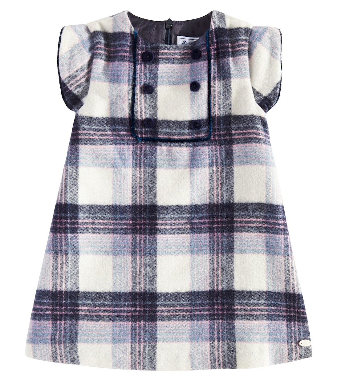 Bébé – Robe en laine mélangée à carreaux | Tartine et Chocolat