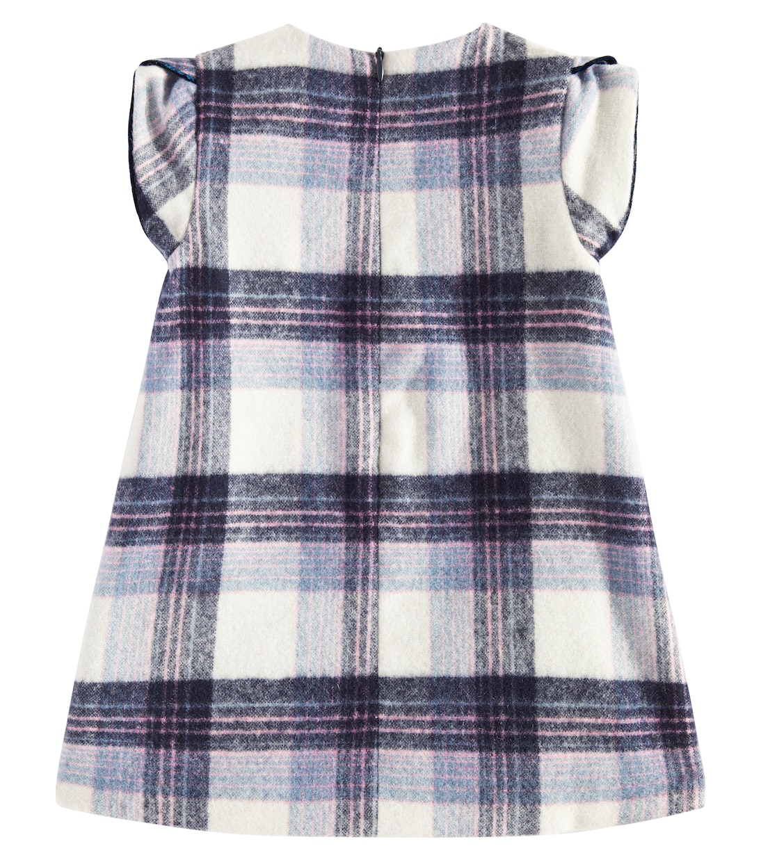 Bébé – Robe en laine mélangée à carreaux | Tartine et Chocolat