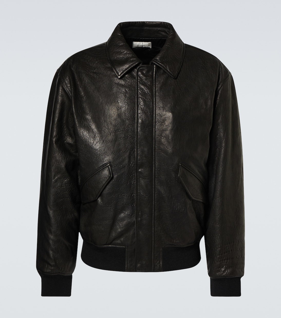 Bomberjacke aus Leder | Saint Laurent