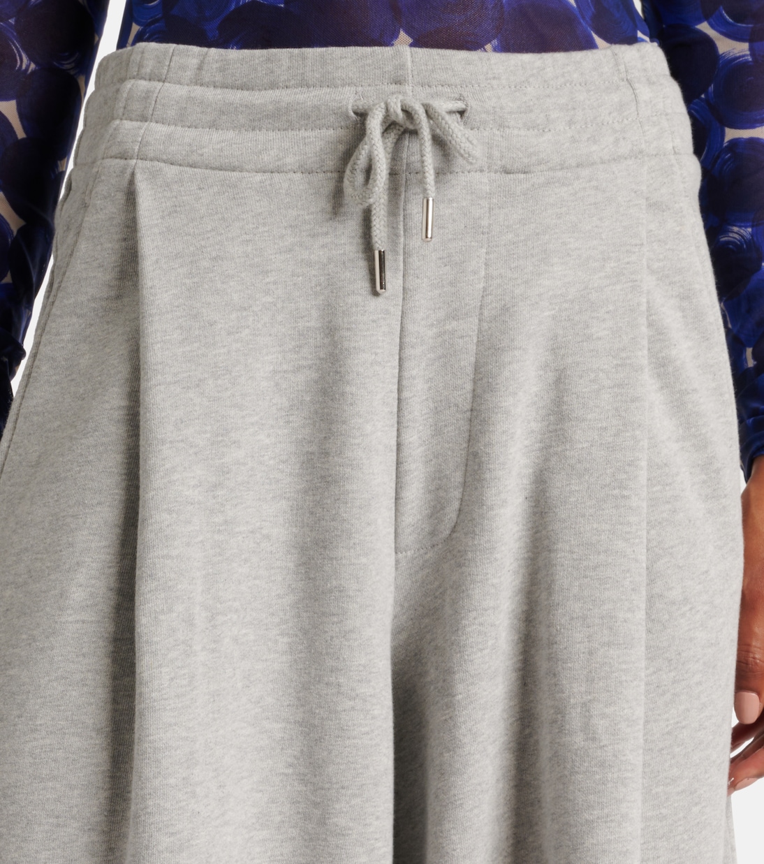 Weite Jogginghose aus Baumwoll-Jersey | Dries Van Noten