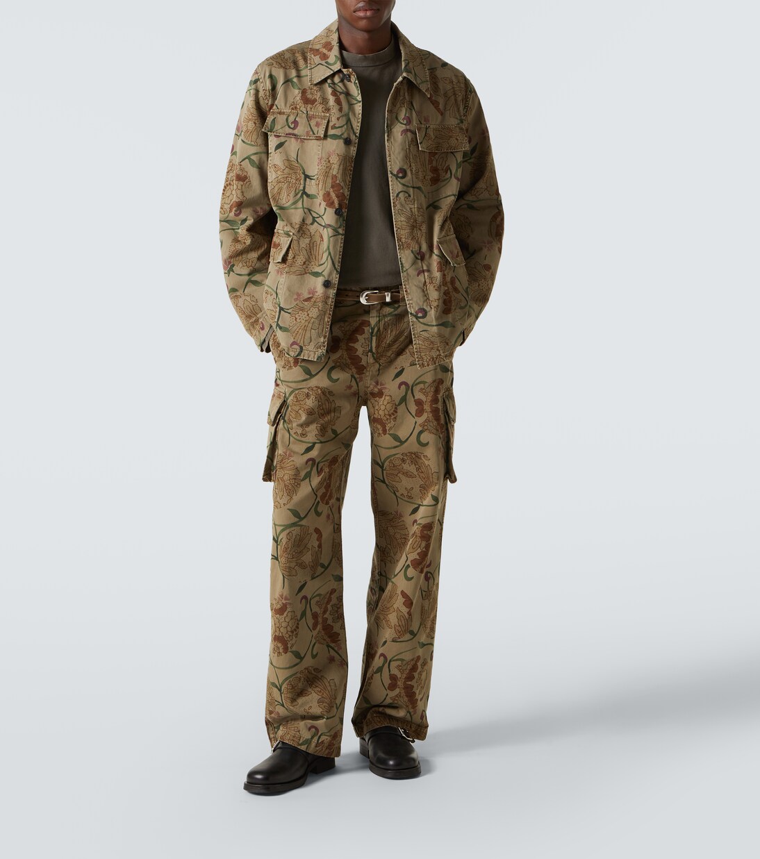 Cargohose Mount aus Baumwolle | Our Legacy
