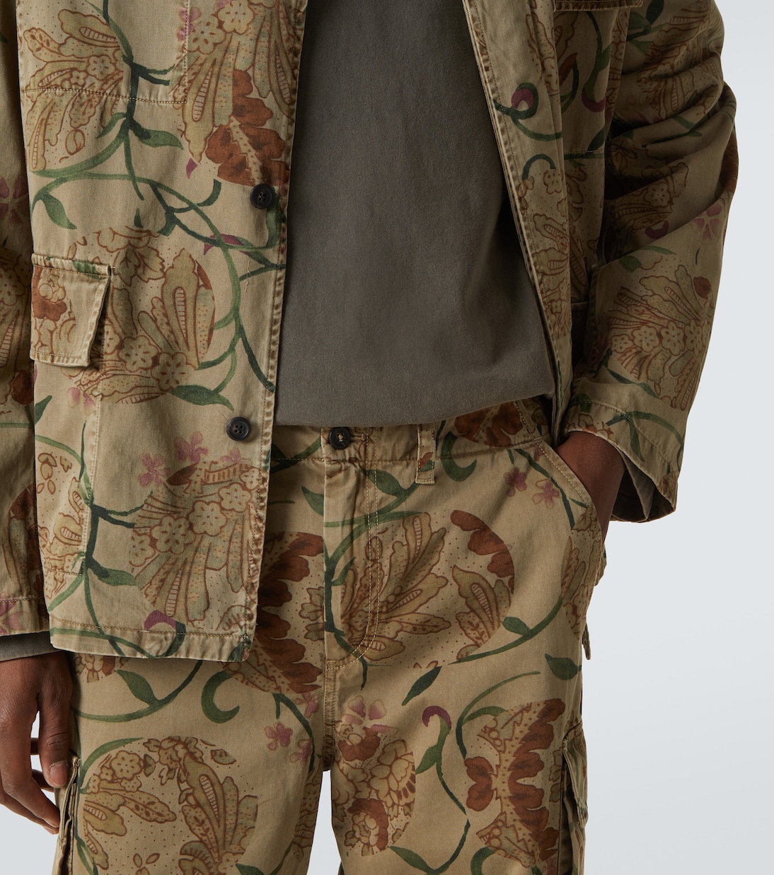 Cargohose Mount aus Baumwolle | Our Legacy