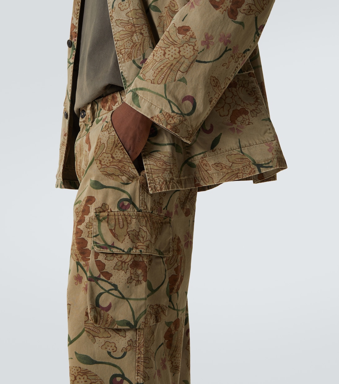 Cargohose Mount aus Baumwolle | Our Legacy