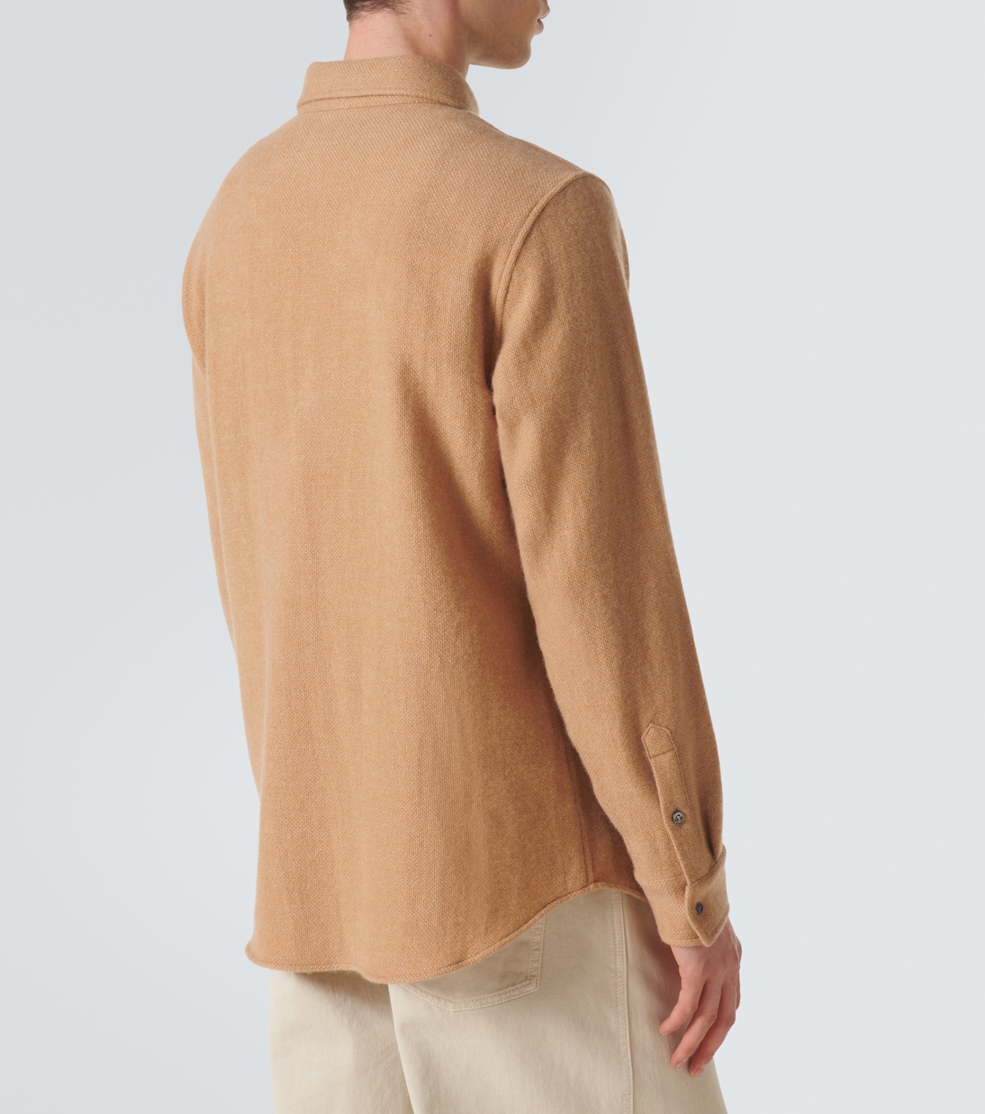 Camicia in maglia di cashmere | God's True Cashmere