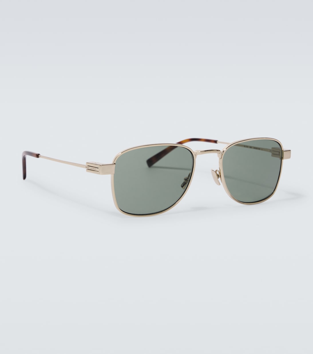 Hyper Rimlock rectangular sunglasses | Saint Laurent