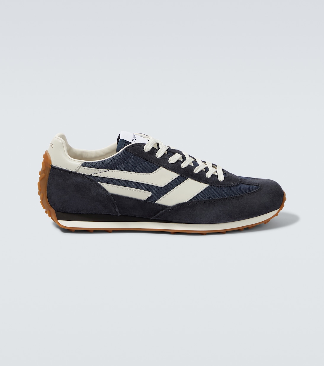 Baskets Mick en daim | Tom Ford