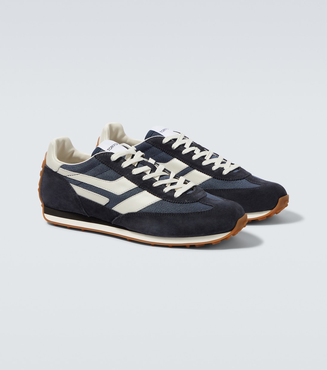 Baskets Mick en daim | Tom Ford