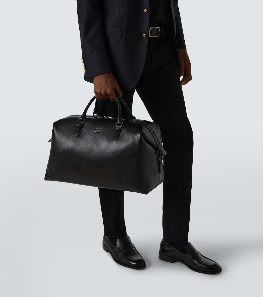 Roma leather duffel bag | Dolce&Gabbana