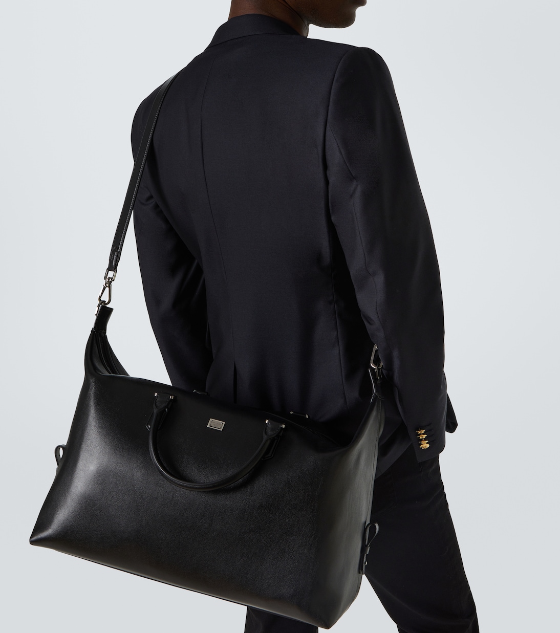 Roma leather duffel bag | Dolce&Gabbana