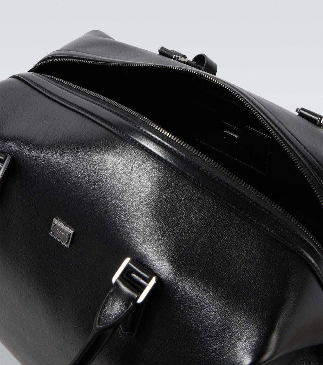 Roma leather duffel bag | Dolce&Gabbana