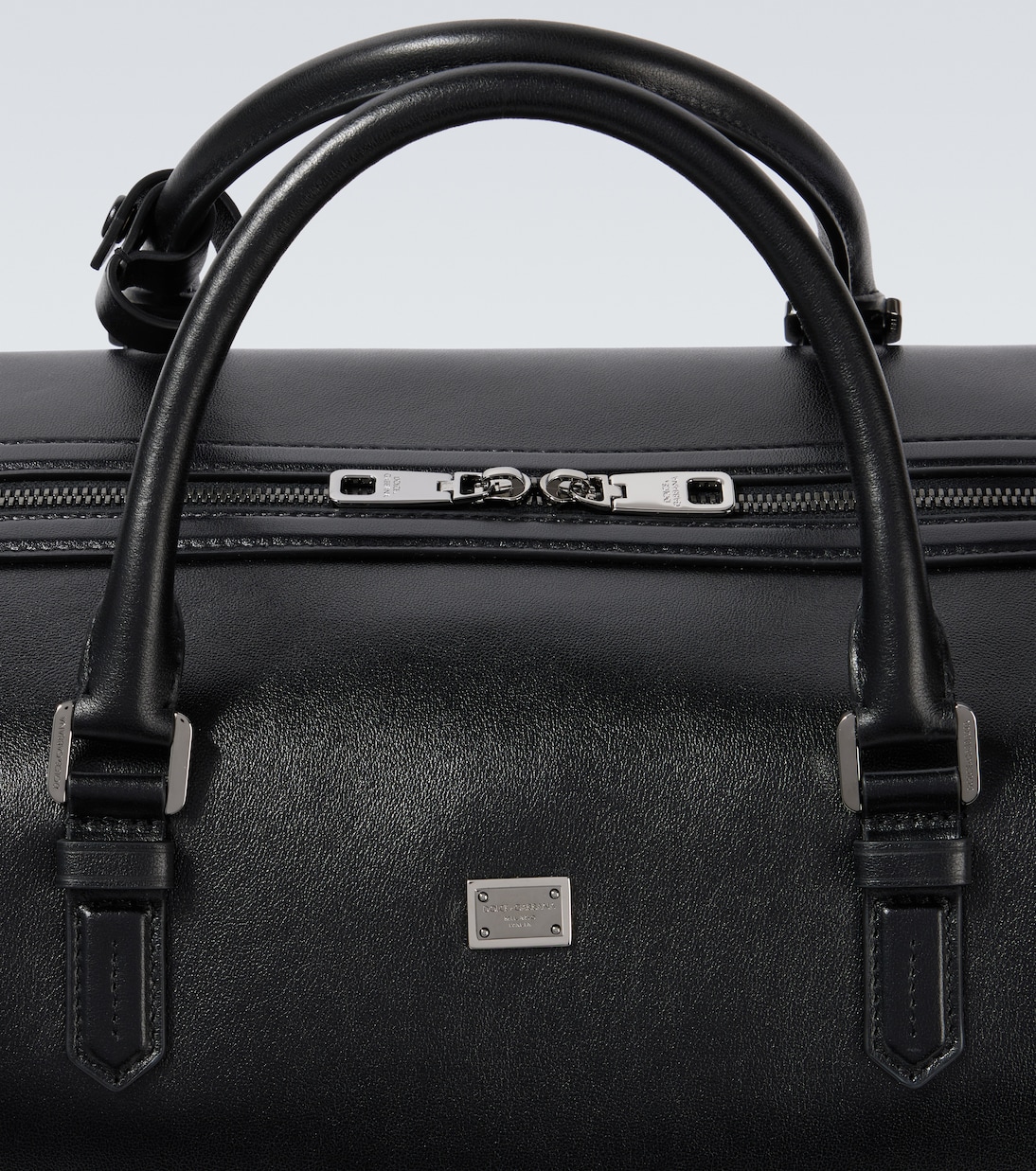 Roma leather duffel bag | Dolce&Gabbana