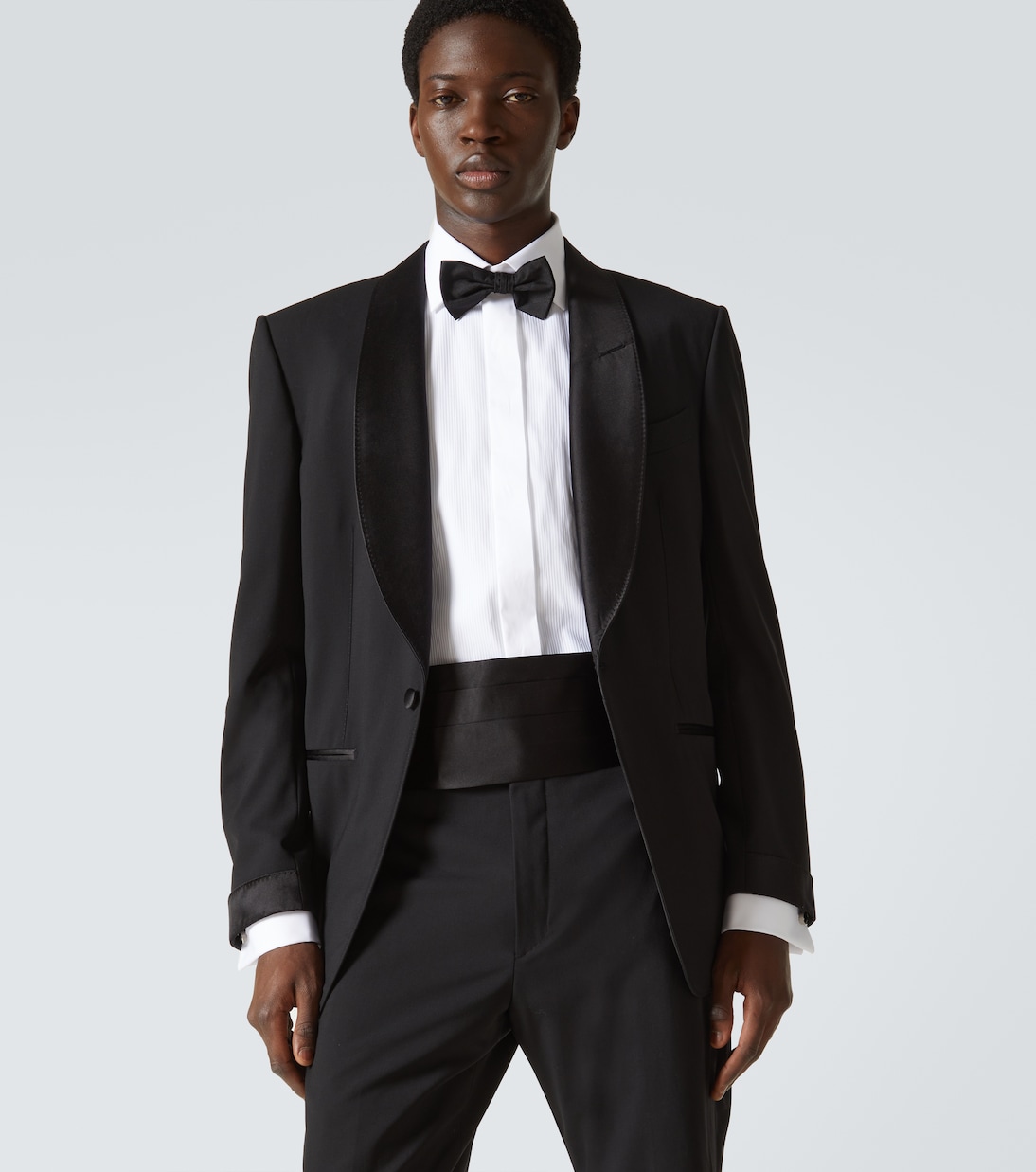 Cintura da smoking in seta | Giorgio Armani
