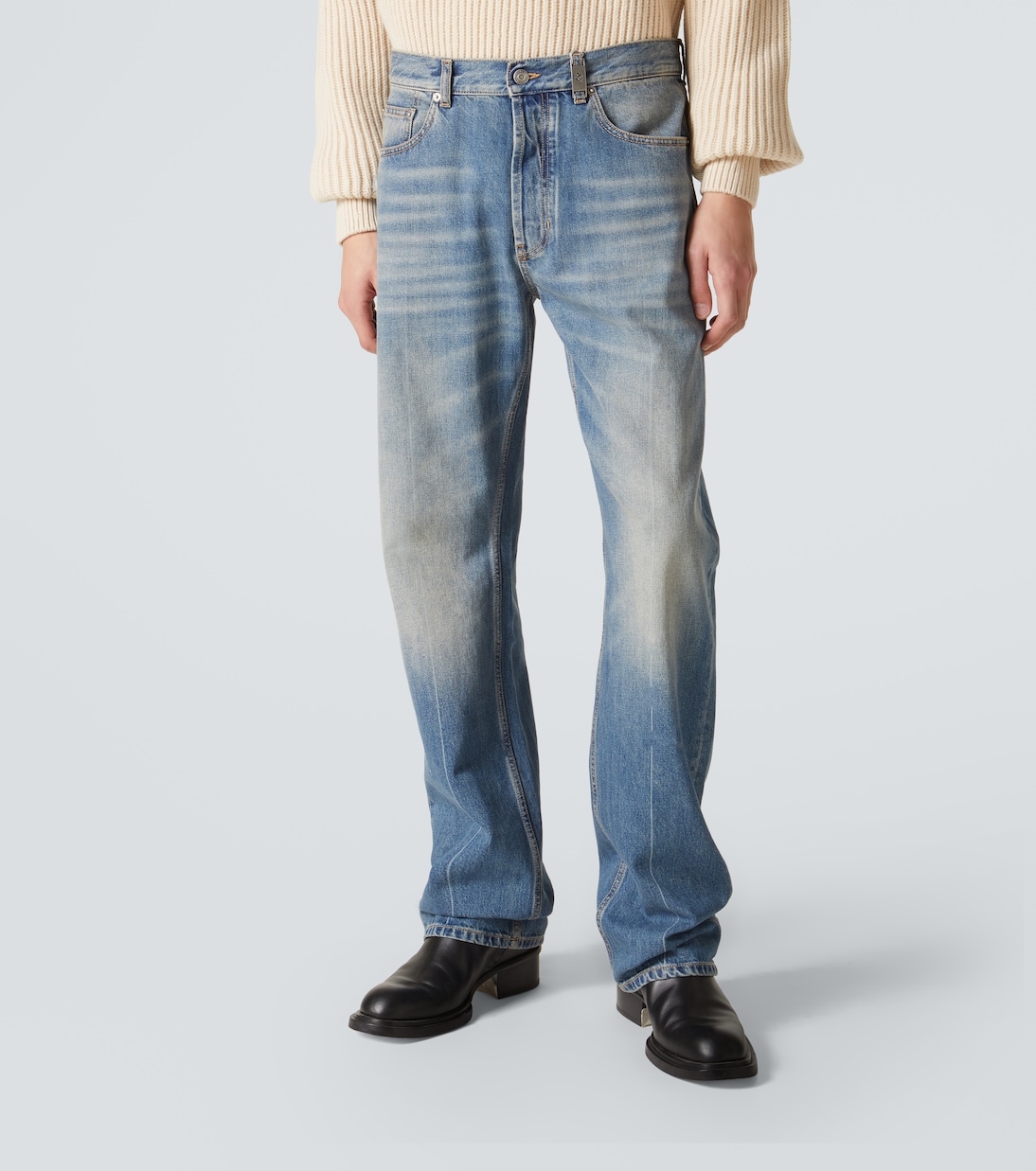 Jeans rectos Faded | McQueen