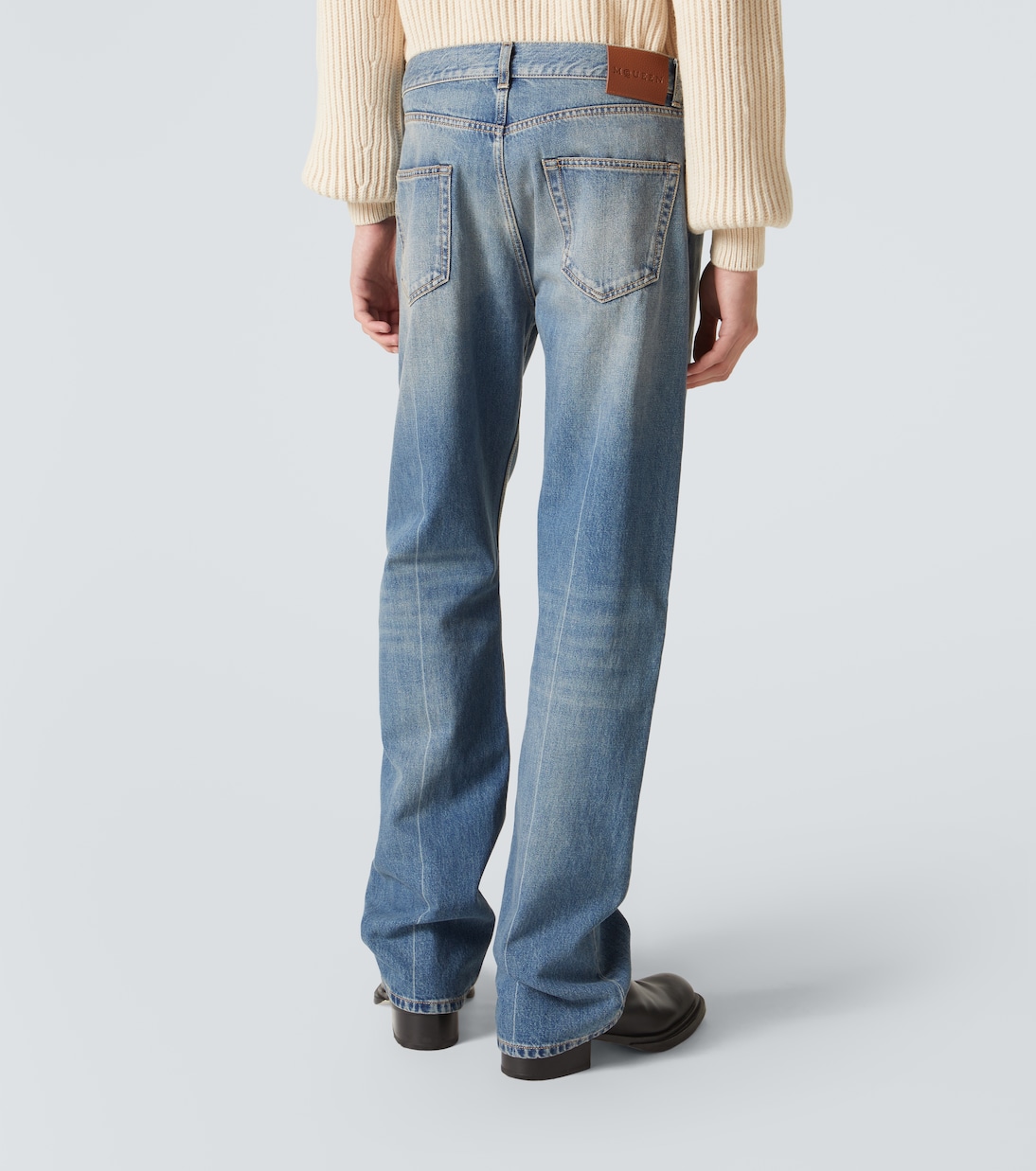 Jeans rectos Faded | McQueen